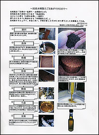 えごま搾油工程