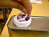 缶の蓋