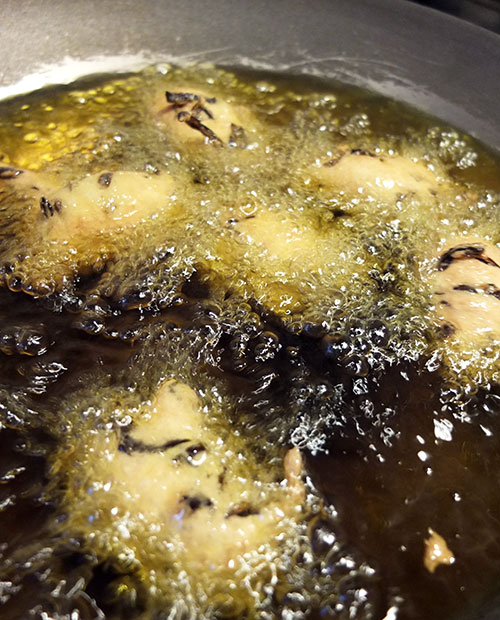 天ぷら油