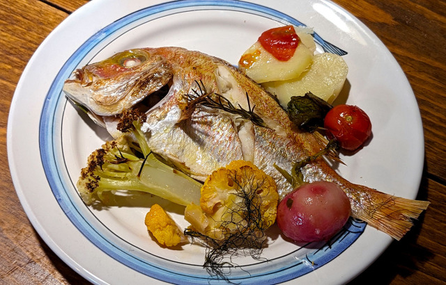 リオラルゴ料理