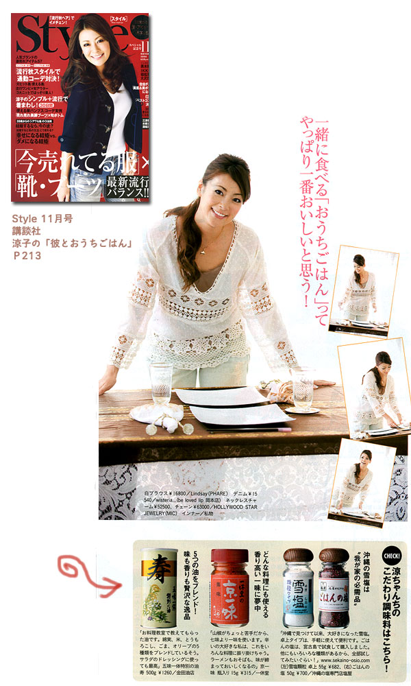スタイル11月号